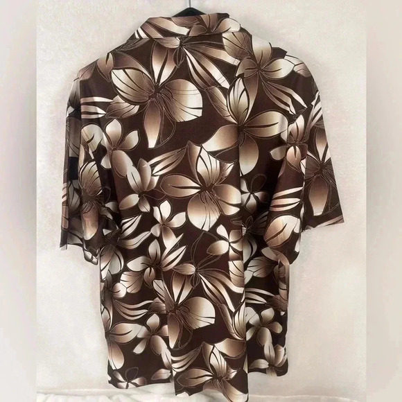Monterey Club Dry Swing Moisture Wicking Hawaiian Button Up Men’s XL - Picture 2 of 7
